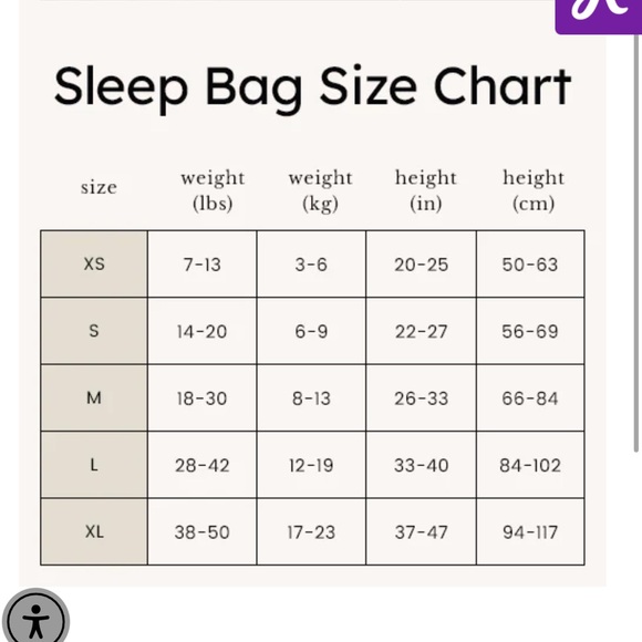 KYTE BABY 1.0 TOG SLEEP BAG-TARO - Picture 4 of 4
